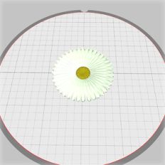 daisy embellishment