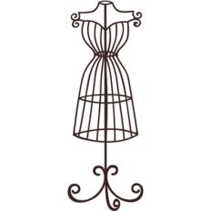 vintage dressform