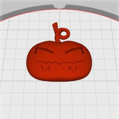 pumpkin embellishment