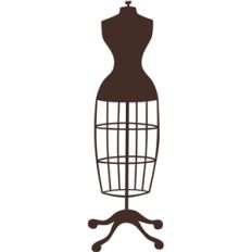 vintage dressform