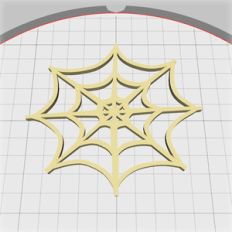 spiderweb embellishment