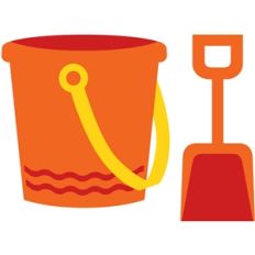 pail and shovel
