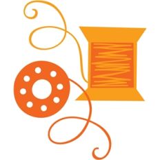 thread and bobbin