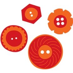 vintage buttons
