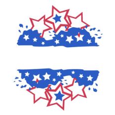 patriotic border banner