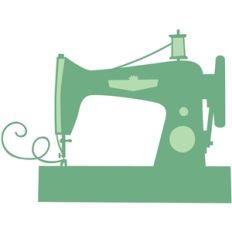 vintage sewing machine