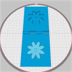 flower embossing folder