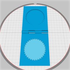 official seal embossing folder