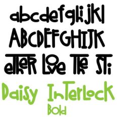 zp daisy interlock bold