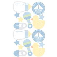 baby boy stickers