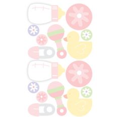 baby girl stickers