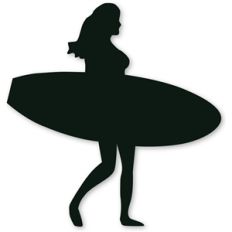 surfer girl