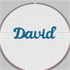 david name pendant