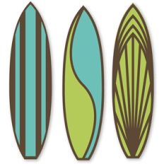 3 retro surf boards