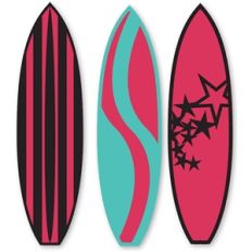 3 surf boards
