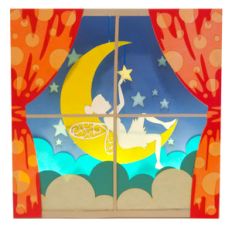 window moon nightlight