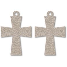 cross earrings