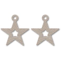 star earrings