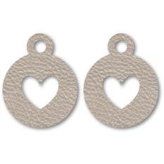 heart earrings