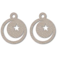 moon star earrings
