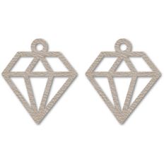 diamond earrings