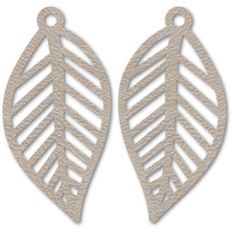 leaf earrings