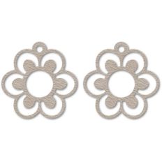 flower earrings