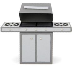 3d grill box