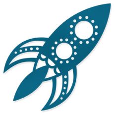 rocket silhouette