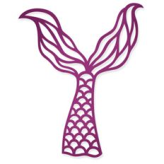 elegant mermaid's tail