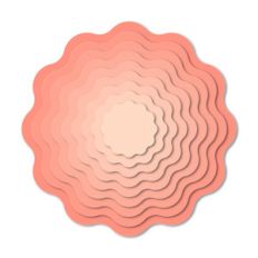 nested wavy circles
