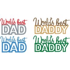 world's best dad phrase