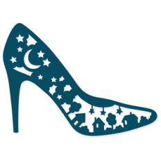 high heel shoe