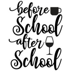 before school after school- teacher