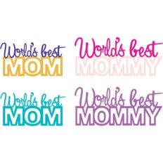world's best mom phrase