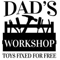 dad's workshop sign