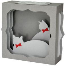 kitties gift card box
