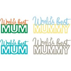 world's best mum phrase