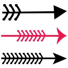 baseball stitch arrow set