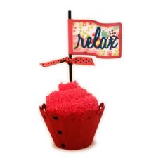 cupcake 3d cup star scallop relax