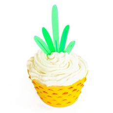 pineapple tart cupcake wrap