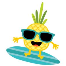 pineapple tart surfing