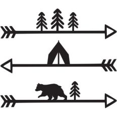 camping arrows