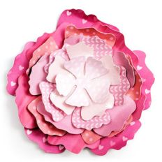 layered flower