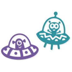 two friendly aliens, ufo