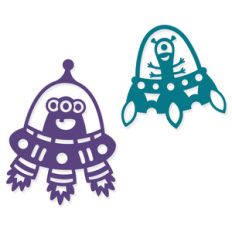 two friendly aliens, ufo