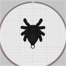 spider pendant