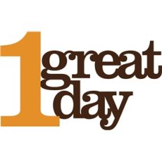 '1 great day' phrase