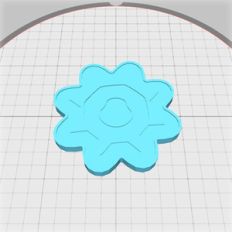flower box lid with 5mm gemstone channels