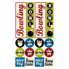 bowling stickers